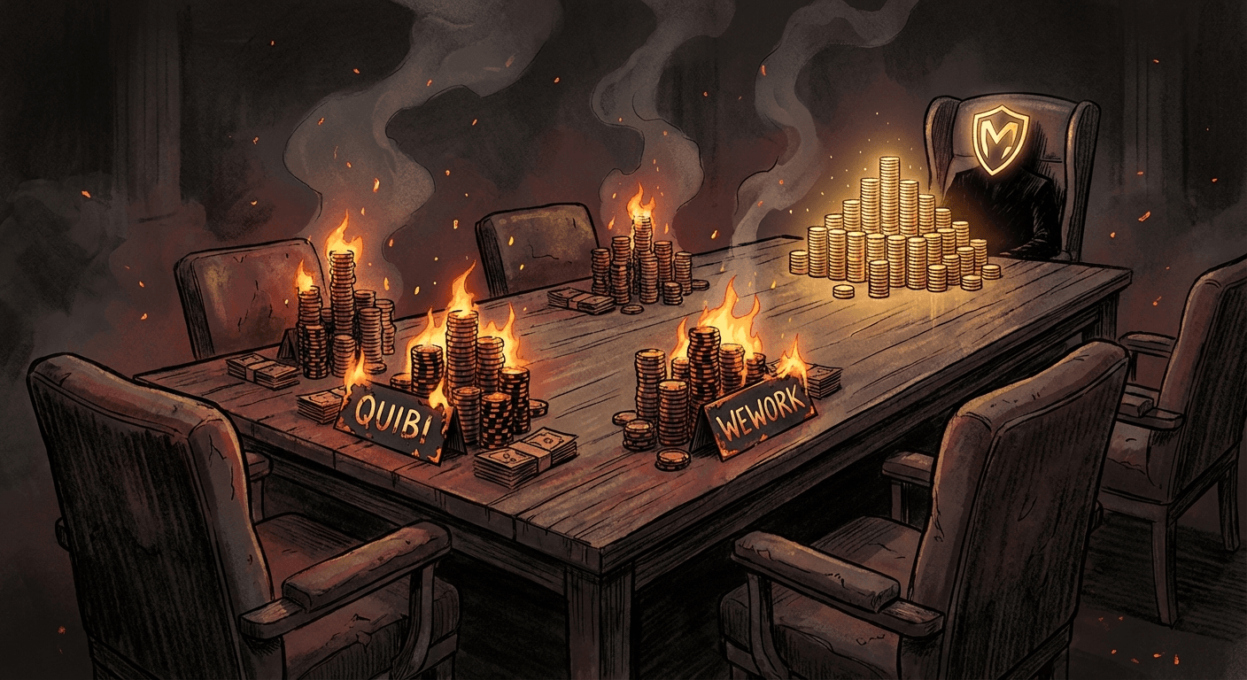 Quibi Burned $1.75B in 6 Months; WeWork Hit $47B, Then Bankrupt