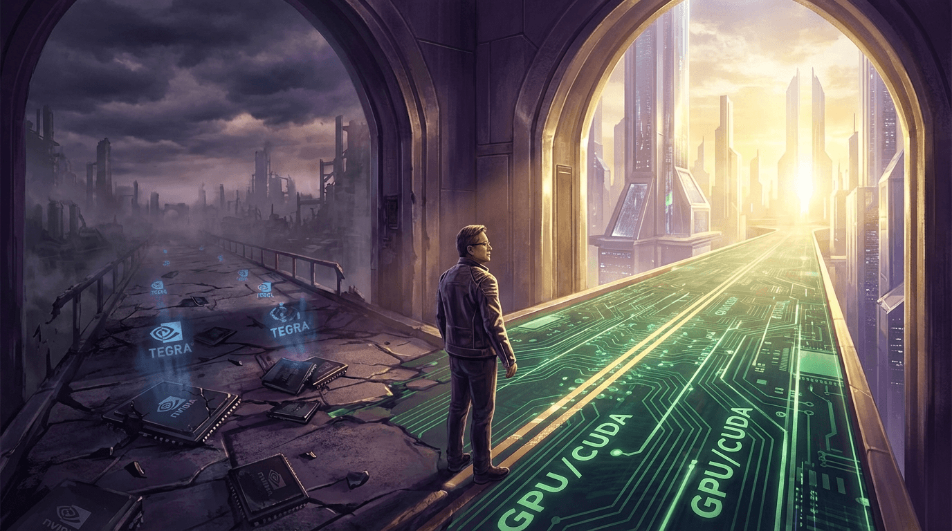 Jensen Huang Spent ~$500M/Year on CUDA-Then Lost Mobile: NVIDIA's Contrarian Truth (2006-2015)