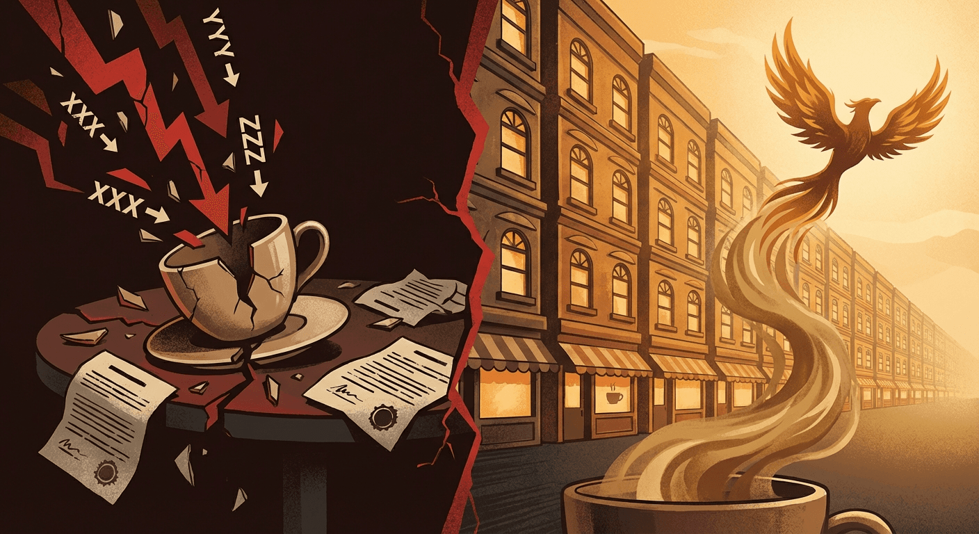 Luckin Coffee Faked $310M in Sales, Got Delisted, Then Crushed Starbucks. Here's the Decision Playbook.