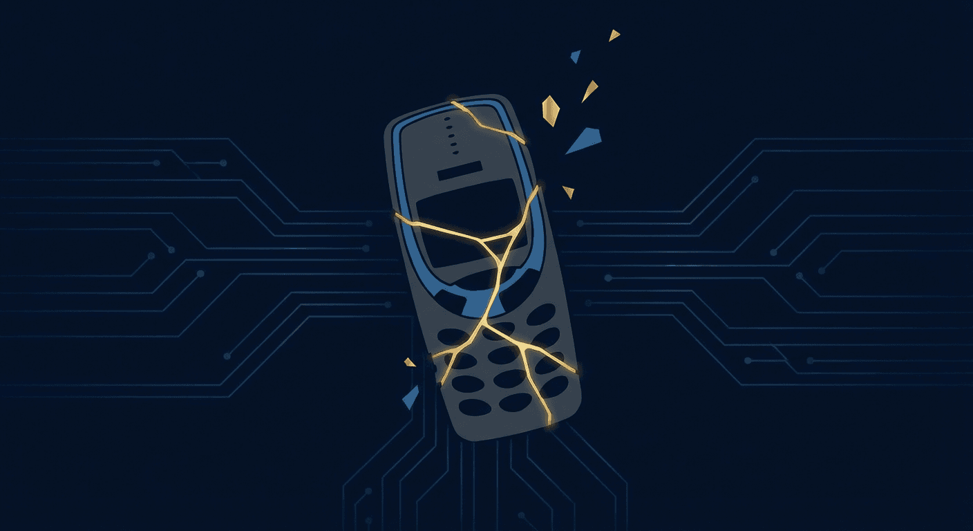Nokia Sold for $7.2B, Written Off for $8B, Bought Back for $350M—Then Dropped