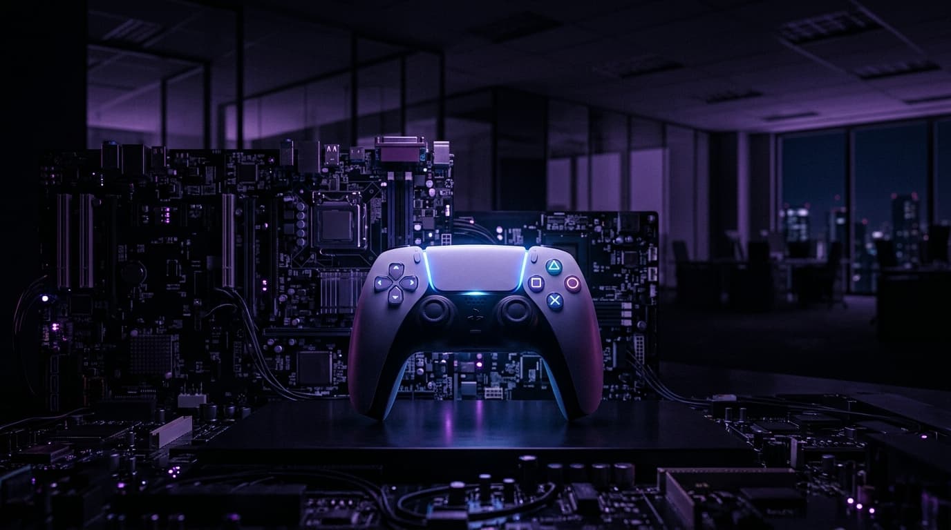 Sony PlayStation: Bet the Company — Not Because They Loved Games, But Because They Could No Longer Be Just a Hardware Company